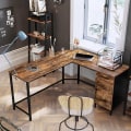 Pikkukuva 3 / 7: Rootz Desk - Kulmapöytä - Työpöytä - Toimistopöytä - Pöydät - 137 x 150 x 75 cm (PxLxK)