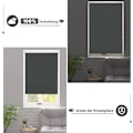 Pikkukuva 4 / 9: Rootz pimennysverho - Hopeanvärinen lämpöpinnoite - Lämmöneristys - Helppo asennus - 100 % polyesteri - 40-120cm x 130/160/210cm