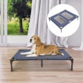 Miniatyrbillede 1 af 7: Rootz Sovende Hundeseng - Blå - Jern - 36,22 cm x 29,92 cm x 7,09 cm