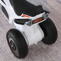 Pikkukuva 11 / 11: Rootz Ride-On lasten - Wit - Pp, Staal - 29,13 cm x 15,35 cm x 18,89 cm