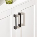 Miniatyrbillede 6 af 7: Rootz opbevaringsskab - Pantryskab - Køkkenkabine - MDF-materiale - 60 cm x 120 cm x 39 cm - 26,8 kg - 2 hylder - Justerbar hylde
