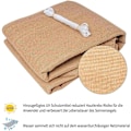 Miniatyrbillede 7 af 8: Rootz Premium HDPE Sun Sail - Skyggesejl - Privacy Screen - UV-beskyttelse - Rivefast - Nem installation - 4m x 4m