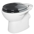 Miniatyrbild 5 av 8: Rootz Soft-Close Toalettsits - Antibakteriell träsits - Vattenavvisande överdrag - Universal O-formad - Halkfri buffert - 37,8 cm x 43,8 cm x 3,2 cm