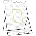 Miniatyrbild 10 av 10: Rootz Baseball Rebounder Net - Soccer Rebound Net - Metallram - Väderbeständig - Green Hit Zone - Lättvikt - 123cm x 90cm x 174cm