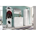 Miniatyrbillede 3 af 3: Rootz Mirror - Opbevaringshylde - Hvid - 91 x 60 x 14 cm
