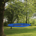 Pikkukuva 2 / 6: Rootz Nest Swing - Lasten keinu - Säänkestävä - Jopa 100 kg - Pituussäädettävät köydet - Sininen - Ø110cm x 170cm