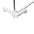 Miniatyrbillede 9 af 10: Rootz 3-lags foldbar mobil tøjlufter - Tørretumbler - Tørrestativ - Maksimal alsidighed - Pladsbesparende design - Nem mobilitet - 142L x 55W x 152H c