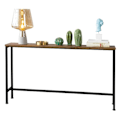 Miniatyrbild 1 av 11: Rootz Vintage Console Bord - Hallbord - Sideboard - MDF och metall - Robust, utrymmesbesparande, Non-Wobble Design - 120cm x 65cm x 20cm