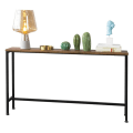 Pikkukuva 1 / 11: Rootz Vintage -konsolipöytä - Eteisen pöytä - Senkki - MDF ja metalli - Tukeva, tilaa säästävä, heilumaton muotoilu - 120 cm x 65 cm x 20 cm
