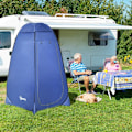 Pikkukuva 6 / 7: Rootz-suihkuteltta - Pop-up WC-teltta - Siirrettävä teltta - Leirintäteltta - Camping suihkuteltta - Sisätaskulla - Vedenpitävä - Polyesteri - Tummans