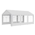 Miniatyrbillede 1 af 6: Rootz Pavillon - Udendørs biltelt - Heavy Duty Car Canopy Shelter - Partytelt med 8 stålben