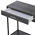 Miniatyrbild 7 av 9: Rootz Console Table - Entrance Table - Side Table - Table - 2 Drawers - Grey - 120 x 30 x 81.5 cm