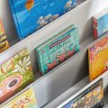 Miniatyrbild 6 av 7: Rootz Barn Bokhylla Bokhylla Förvaring Hylla Rack Organizer Hållare med 4 hyllor