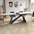 Miniatyrbild 2 av 6: Rootz Modern Dining Table - Matsalsbord - Rektangulärt bord - Explactable - 180-260 cm x 95 cm x 78 cm