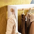 Miniatyrbillede 7 af 8: Rootz Børns garderobe - Børne skab - Opbevaringsmøbler - Safe Rounded Corners - 60x110x35cm
