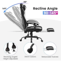 Miniatyrbillede 6 af 8: Rootz Gaming Chair - Kontorstol - Computerstol - Pocket Spring Pude - Ergonomisk design - Holdbart læderstof - 57cm x 51,5cm