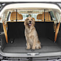 Miniatyrbild 2 av 5: Rootz Dog Guard - Car Universal - Justerbar Trunk Grid Divider - Metall - Svart - (91-152) x 30 cm