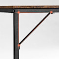 Miniatyrbillede 4 af 7: Rootz Skrivebord - Industrielt Design Skrivebord - Moderne Skrivebord - Ergonomisk Skrivebord - Stående Skrivebord - Skrivebord med justerbar højde -