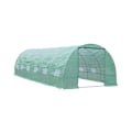 Pikkukuva 1 / 10: Rootz Tomato Greenhouse - Kalvokasvihuone - Kasvihuone - Tunnelikylmäkehys - Vihreä - 800 x 300 x 200 CM