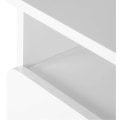 Miniatyrbillede 8 af 8: Rootz Modern sengebord - Natbord - Sidebord - Kompakt design - Effektiv opbevaring - Holdbar konstruktion - 40 cm x 50 cm x 33,5 cm