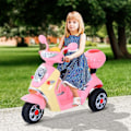 Miniatyrbild 2 av 8: Rootz elektrisk barnmotor - Rosa, Gul - Pp, Metall - 42,52 cm x 20,08 cm x 29,53 cm