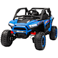 Pikkukuva 1 / 11: Rootzin lasten sähköinen UTV -auto - Kid's Ride -On Auto - Kaukosäädin maastoauto - 1 tunnin ajomatka - 117 cm x 72 cm x 67cm