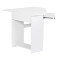 Miniatyrbillede 8 af 8: Rootz Corner Desk - Modern Office Desk - Computertabel - Generøs opbevaring - 127 cm x 73 cm x 88,5 cm