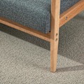 Miniatyrbillede 5 af 8: Rootz Sovesofa - Sofa - To-personers Sofa - Dobbeltsofa - Grå - 115 cm x 66,5 cm x 73 cm