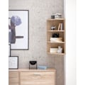 Pikkukuva 6 / 7: Rootz kulmahylly Sonoma 30x60x30 cm WL5.842 puinen seinähylly kulmariippuva hylly - Puinen seinähylly Korkea - Vapaasti kelluva seinähylly - Designkor