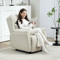 Miniatyrbillede 2 af 10: ROOTZ Relaxation lænestol - Justerbar polstring - Liggende stol - 160 ° Tilt & fodstøtte - Komfortpolstring - 80 cm x 94 cm x 101 cm