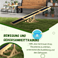 Miniatyrbillede 7 af 11: Rootz Dog Rocker - Agility Trainer - Dog Bouncer - Not -Slip Surface - 180 cm x 30 cm x 30 cm - Holder op til 50 kg