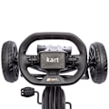 Miniatyrbillede 9 af 10: Rootz Children's Go -Kart - Pedal Vehicle - Tread Car - Justerbart sæde - Fremme fysisk aktivitet - 100 cm x 58 cm x 58,5 cm