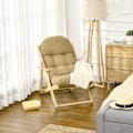 Miniatyrbild 2 av 11: Rootz Accent Chair - Relax Chair - Uppbyggd fåtölj - Justerbar komfort - 71x89x96 cm - Fällbar design
