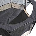 Miniatyrbillede 6 af 7: Rootz Puppy Run Outdoor Shelter - Sort, Hvid - Stof, Stål - 20,08 cm x 25,59 cm x 2,76 cm
