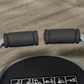 Miniatyrbild 3 av 7: Rootz Abdominal Trainer - Abs Trainer - Abs Machine - Abs Träningsutrustning - Helkroppsträningsutrustning - För hemmagym - Svart - 55 x 42 x 11-32cm