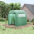 Pikkukuva 2 / 11: Rootz Portable Greenhouse - Plant House - Cold Frame - Pidennys kasvukausi - 180 cm x 180cm x 200 cm