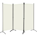 Miniatyrbild 1 av 9: Rootz Privacy Screen Rumsavdelare - Utomhusskärm - Sekretesspartition - Väderbeständigt material - 255cm x 181cm - Mörkgrå & Cream