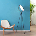 Miniatyrbillede 2 af 6: Rootz gulvlampe - LED gulvlampe - 350 graders gulvlampe - Industriel gulvlampe - ABS - Sort - 60 x 60 x 163 cm