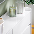 Miniatyrbillede 5 af 9: Rootz skoopbevaringsenhed - Skoopbevaring - Entreskab - Pladsbesparende design - MDF-materiale - 98x95x19cm