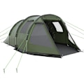 Miniatyrbillede 5 af 5: Rootz Campingtelt til 3-4 personer - Tunneltelt - To interiører - Netvinduer - Grøn - 4,75 x 2,64 x 1,72 m