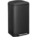 Miniatyrbillede 1 af 8: Rootz Pedalspand 30 L - Skraldespande - Sort - 34,5 x 61,5 x 27,5 cm (BxH x D)