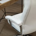 Miniatyrbillede 5 af 7: Rootz Kontorstol - Skrivebordsstol - Drejestol - Ergonomisk arbejdsstol - Hvid