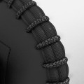 Miniatyrbillede 7 af 7: Rootz - Kick Pad - Boksesæk - Muay Thai - Kick Boxing - Imiteret lædercover - 0,4 kg - Kunstlæder - Sort - Rød - Hvid - 38 x 20 x 18 Cm