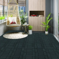 Miniatyrbild 2 av 7: Rootz Premium WPC Click Tiles - Utomhusgolv - Däckplattor - Hållbar, väderbeständig, enkel installation - 30cm x 30cm x 2cm