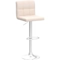 Miniatyrbillede 5 af 8: Rootz Justerbar Barstol - Bordskammel - Drejestol - Ergonomisk design - Høj holdbarhed - Gulvbeskyttelse - 92cm-114cm x 60cm-82cm