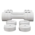 Miniatyrbild 1 av 11: Rootz justerbara hantlar set - vikter - fitnessvikter - Portable & Compact - 7,5 cm x 26,5 cm - Boost Strength & Endurance