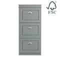 Miniatyrbild 1 av 10: Rootz Skoskåp med 3 flikar - Skotippare - Skoorganisator - FSC-certifierad - Väggfästbar - 100 % återvinningsbar förpackning - 53cm x 117cm x 24cm