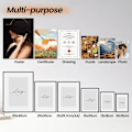 Miniatyrbild 8 av 9: Rootz fotoramset - Bildram - Väggkonstdisplay - Plexiglas - Modern design - 10x15/13x18/15x20/20x30/21x29,7/30x40 cm