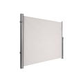 Miniatyrbillede 1 af 7: Rootz Sidefortelt - Altaner - Terrasser - Robust - Rustfast - Vandafvisende - Rivefast - Polyester - Vandtæt Pu - Antracit - 180 x 350 cm