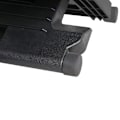 Miniatyrbillede 8 af 11: Rootz Fodstøtte Fodstøtte - Sort - Hofter - 17,71 cm x 13,38 cm x 6,49 cm